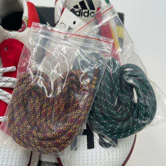 Adidas Solar Hu Glide White/Red/Green BB8044 Sneakers Running Shoes Size 7.5 main image 10